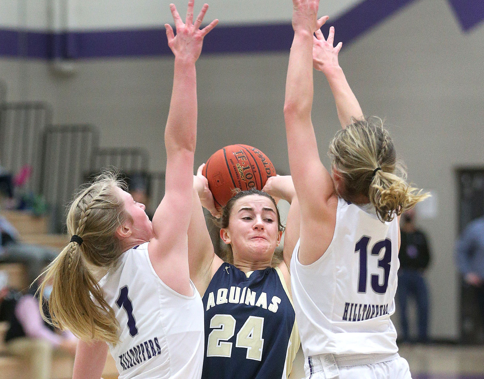 January 7: Aquinas vs Onalaska